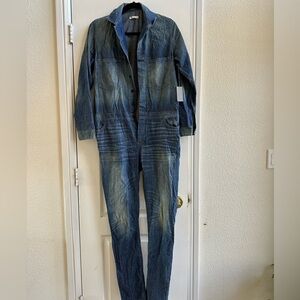 Denim Jumpsuit by 6397